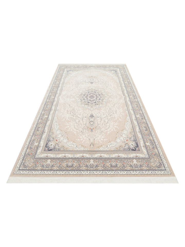 Tahran Series Classic Patterned High Quality Tight Woven Special Living Room Carpet 01BEJ