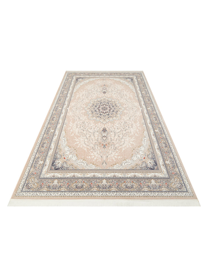 Tahran Series Classic Patterned High Quality Tight Woven Special Living Room Carpet 01BEJ
