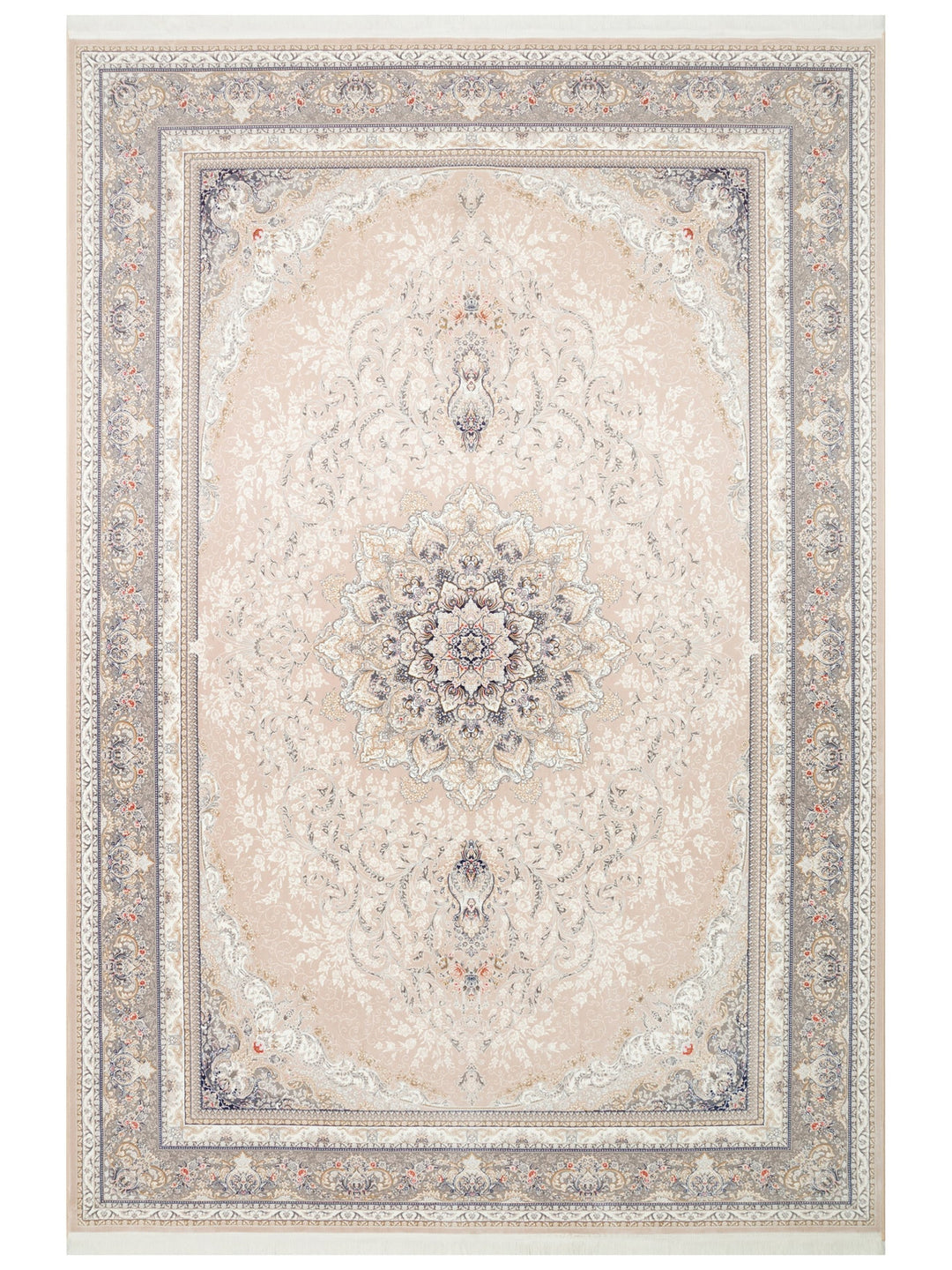 Tahran Series Classic Patterned High Quality Tight Woven Special Living Room Carpet 01BEJ