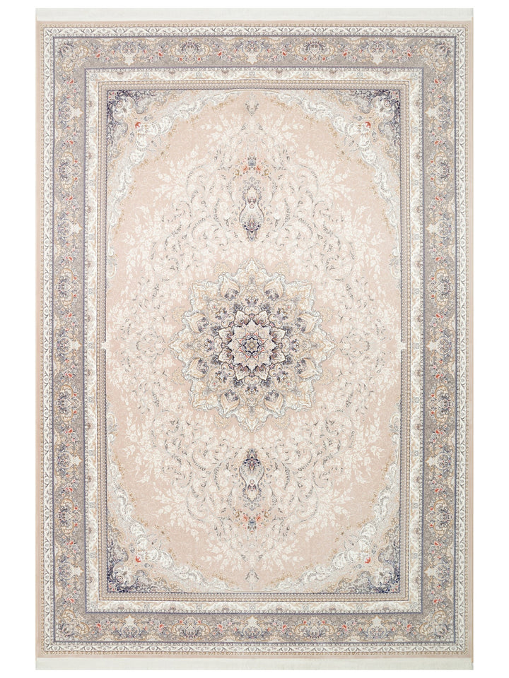 Tahran Series Classic Patterned High Quality Tight Woven Special Living Room Carpet 01BEJ