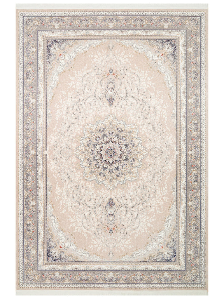 Tahran Series Classic Patterned High Quality Tight Woven Special Living Room Carpet 01BEJ