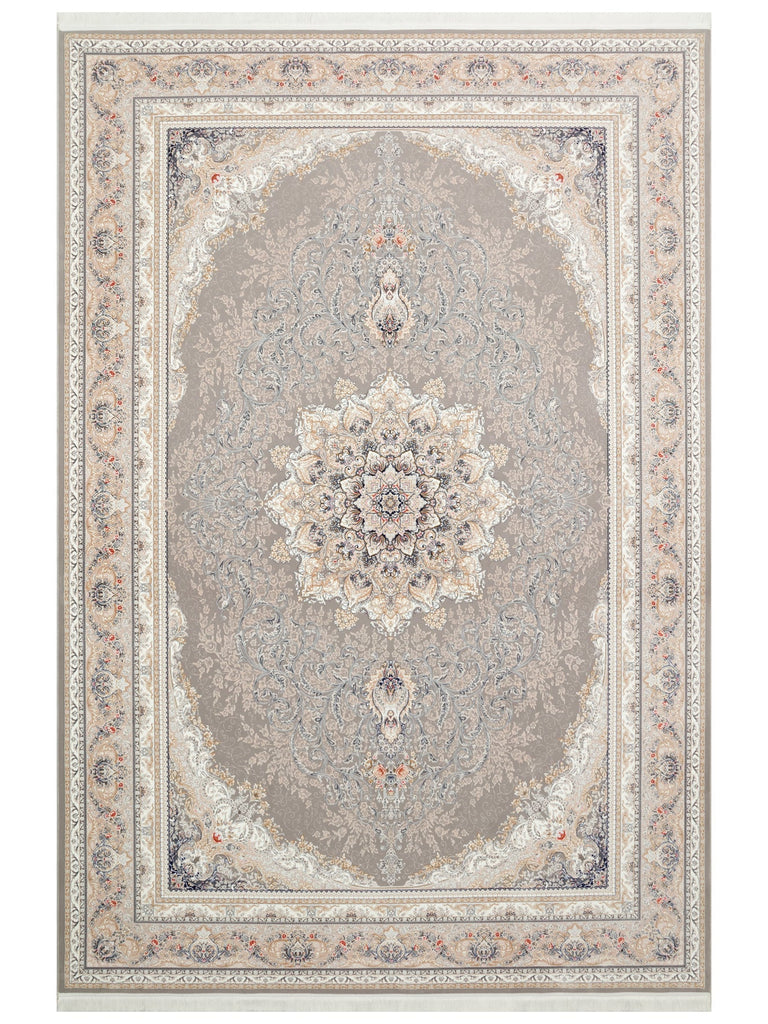 Tahran Series Classic Patterned High Quality Tight Woven Special Living Room Carpet 01LGR