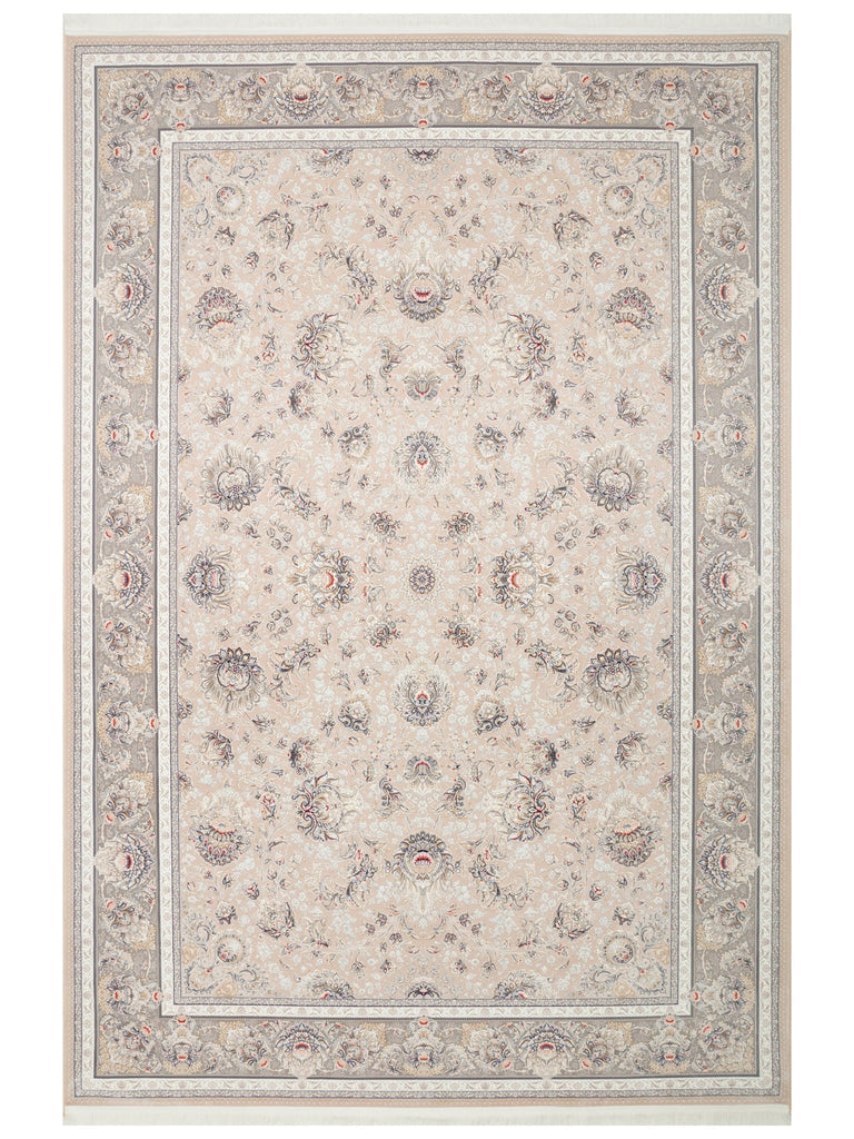 Tahran Series Classic Patterned High Quality Tight Woven Special Living Room Carpet 02BEJ