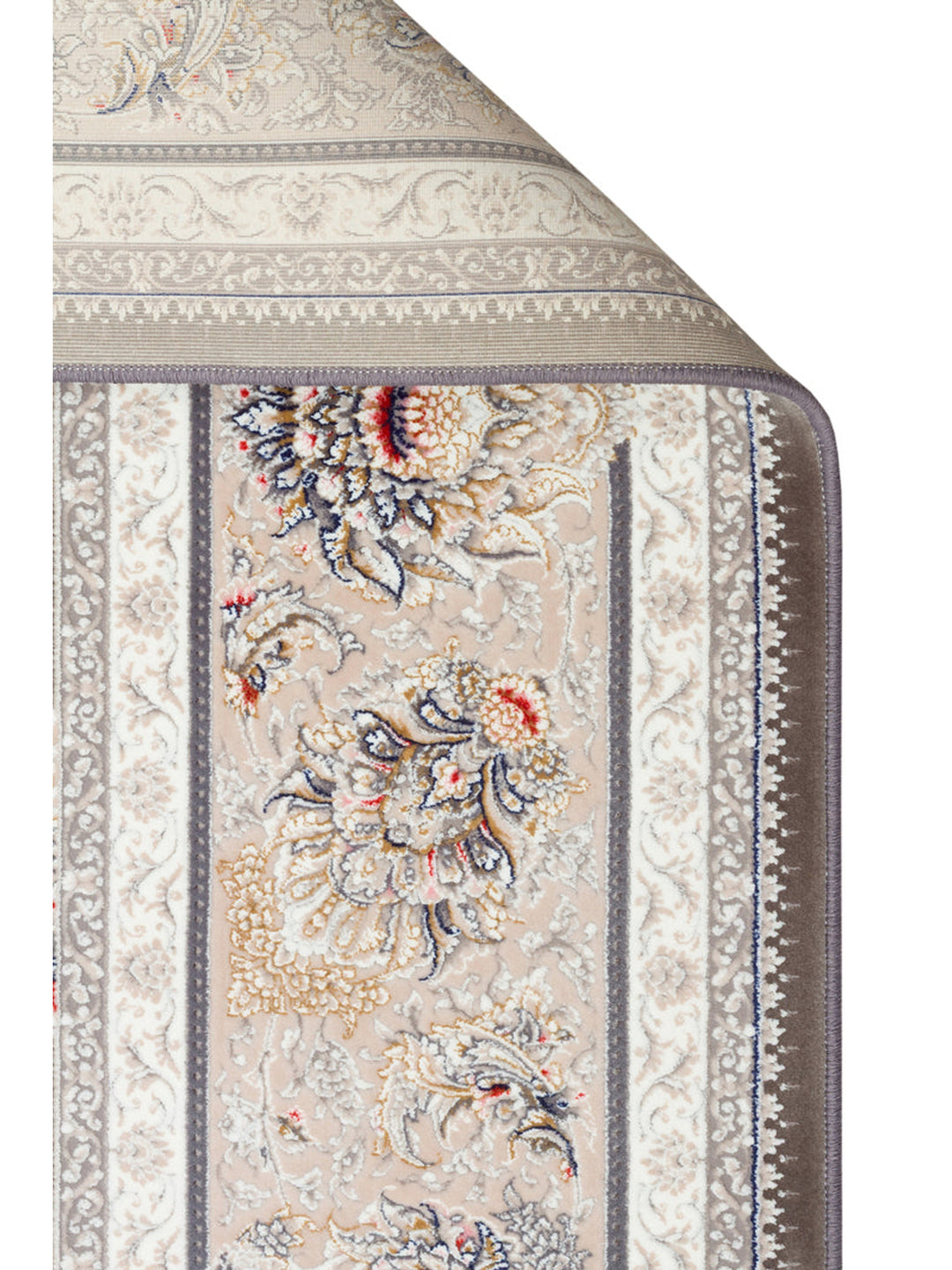 Tahran Series Classic Patterned High Quality Tight Woven Special Living Room Carpet 02DGREY