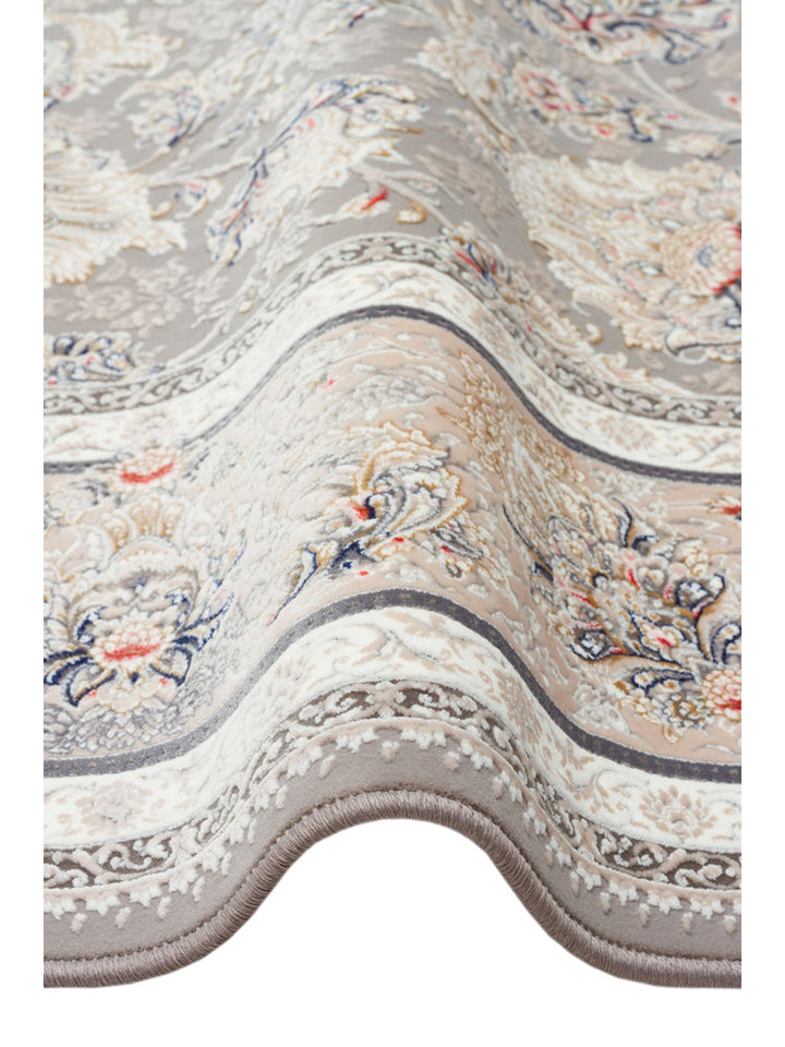 Tahran Series Classic Patterned High Quality Tight Woven Special Living Room Carpet 02LGR