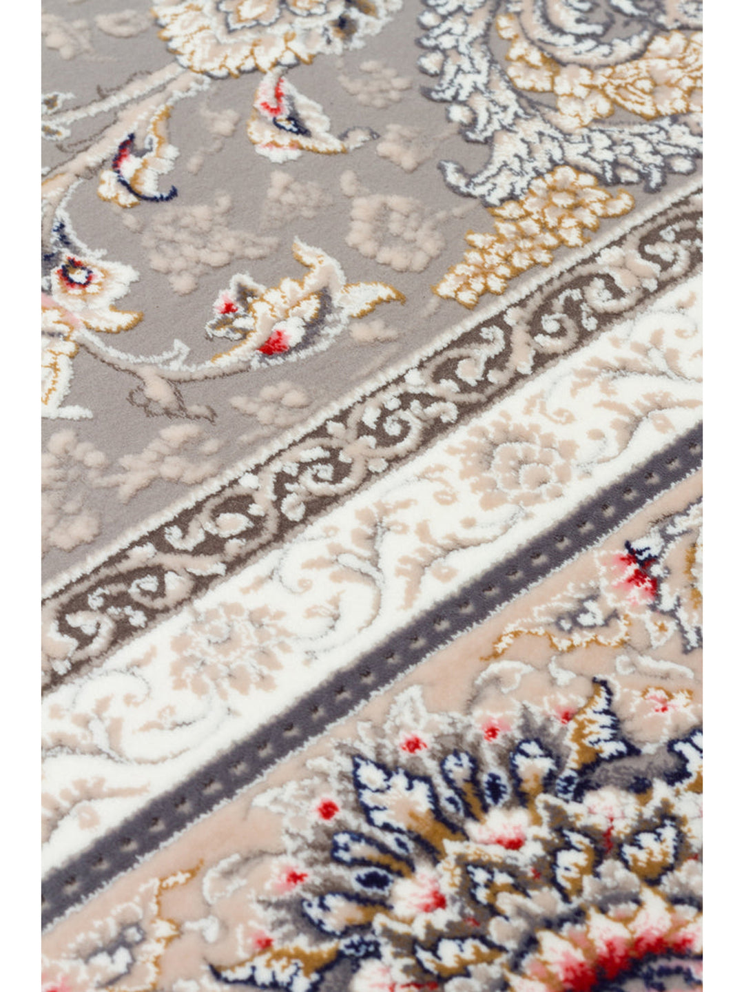 Tahran Series Classic Patterned High Quality Tight Woven Special Living Room Carpet 02LGR