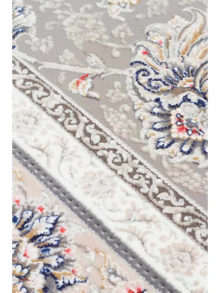 Tahran Series Classic Patterned High Quality Tight Woven Special Living Room Carpet 02LGR