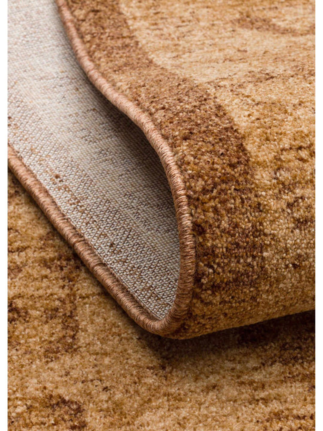 سجادة تبريز سلسلة عتيقة ذات نسيج ناعم وحديث 01 بيج