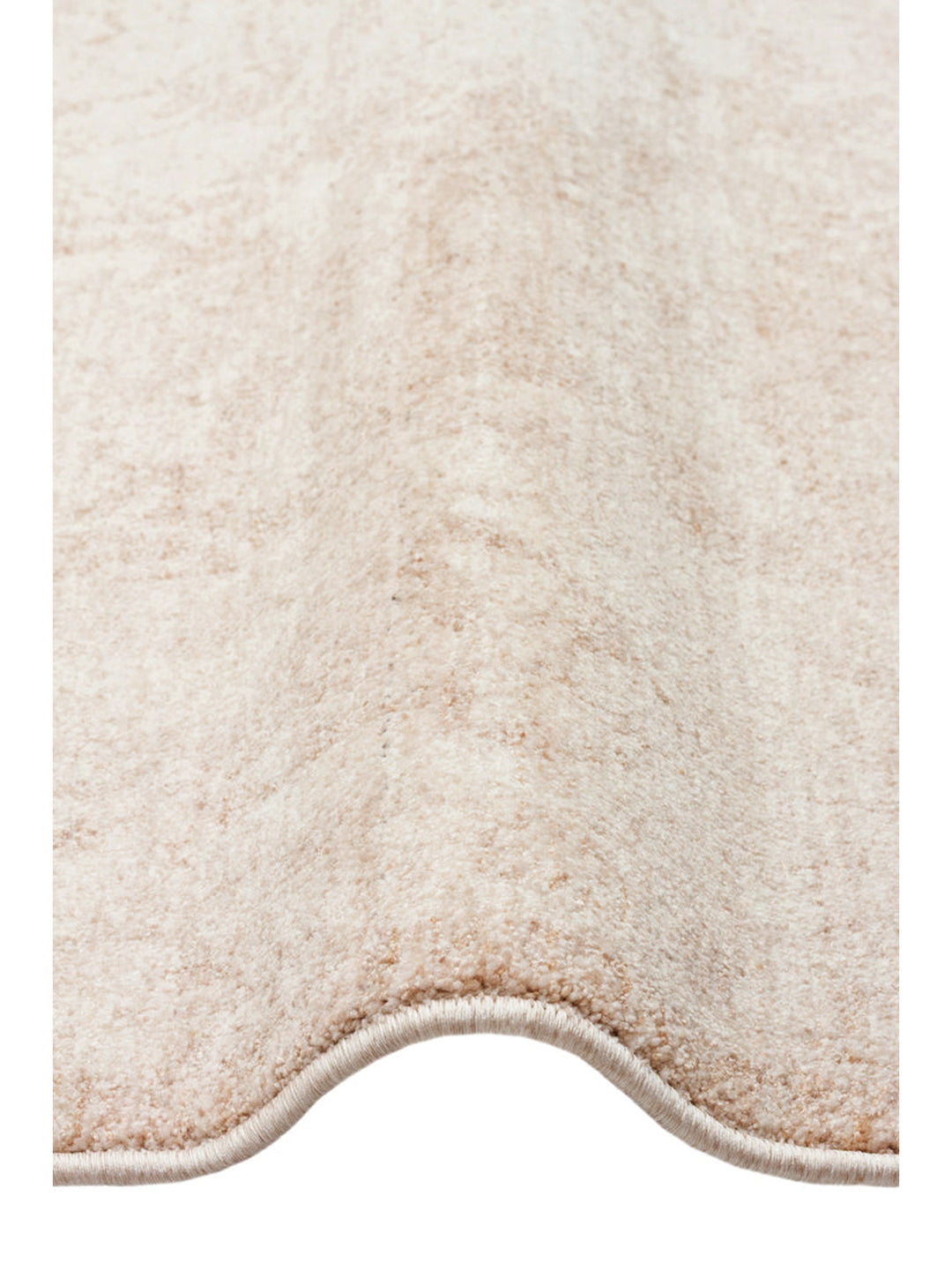 سجادة تبريز سلسلة عتيقة منقوشة حديثة ناعمة الملمس 01 كريمي