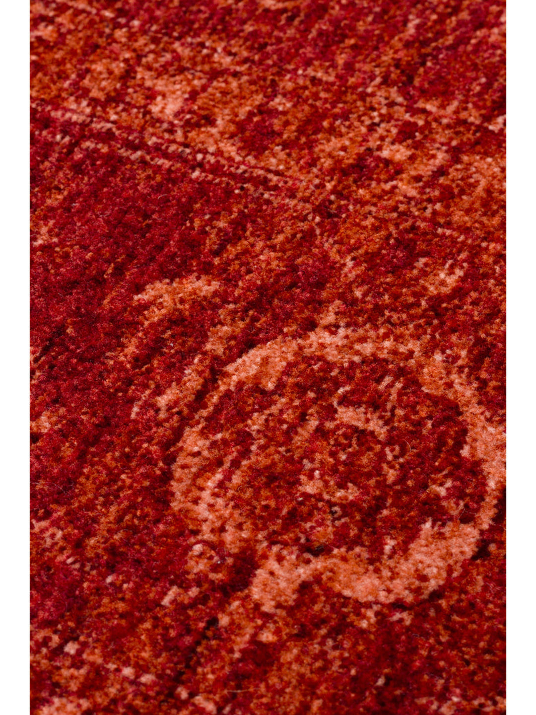 Tabriz Series Vintage Patterned Modern Soft Textured Carpet 03 RED