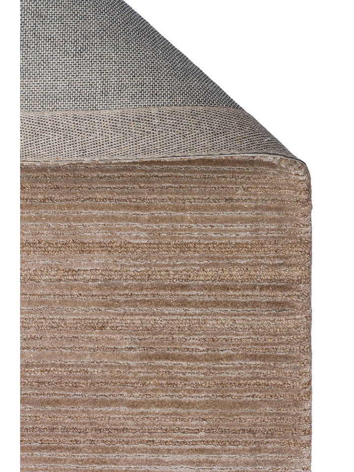 Tappeto tessuto a mano in misto lana e TENCEL™ della serie Palermo BEIGE