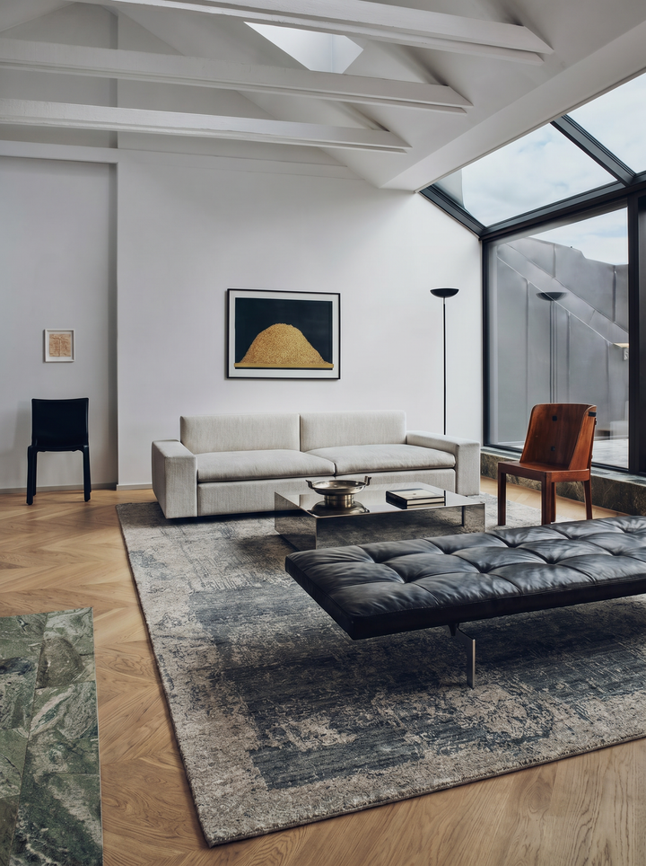 Palette Serisi El Dokuma Halı COALD mekan görünümü 1