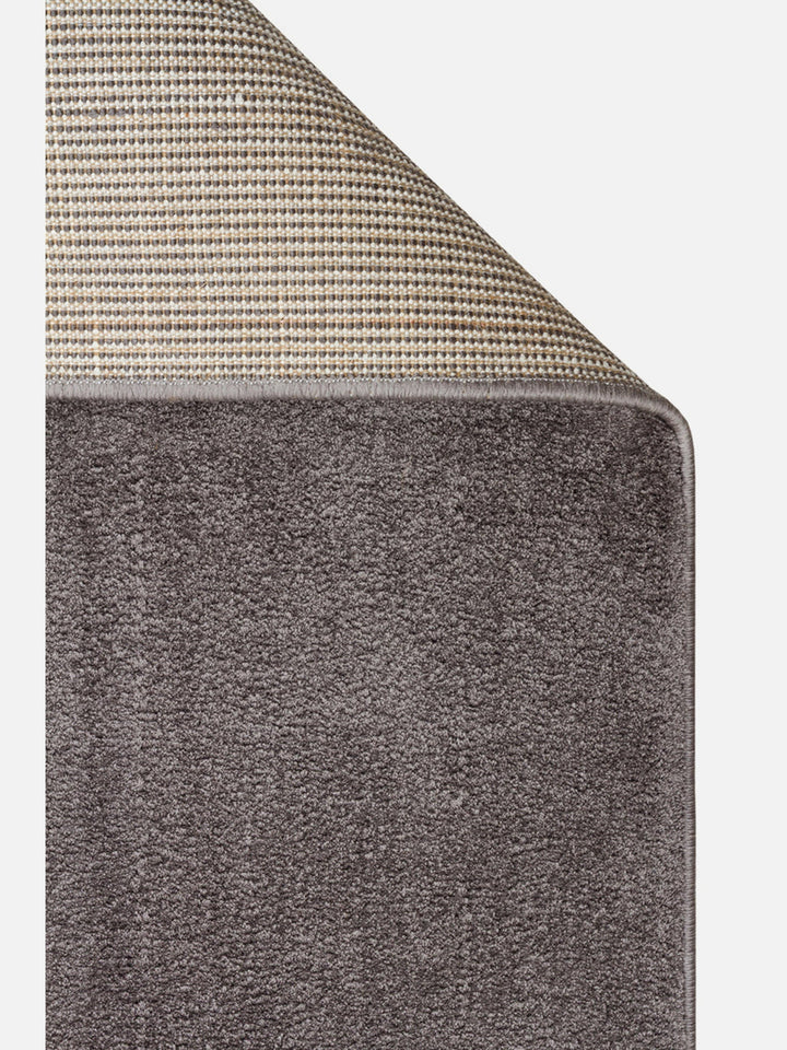 Peace Art Hav Toz Vermez Yumuşak Tuşeli Zarif Shaggy Halı 02 ANTHRACITE - Carpetdocia