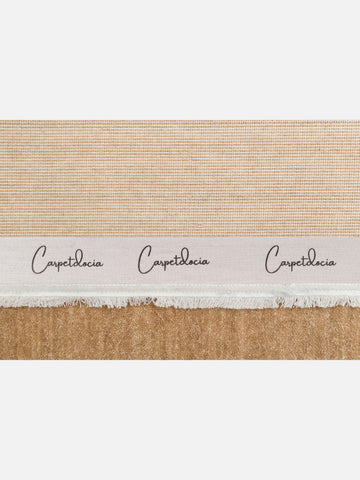 Royal %100 Yeni Zelanda Yünü El Emeği ile Üretilen Halı CASHMERE Carpetdocia kenar şeridi detayı