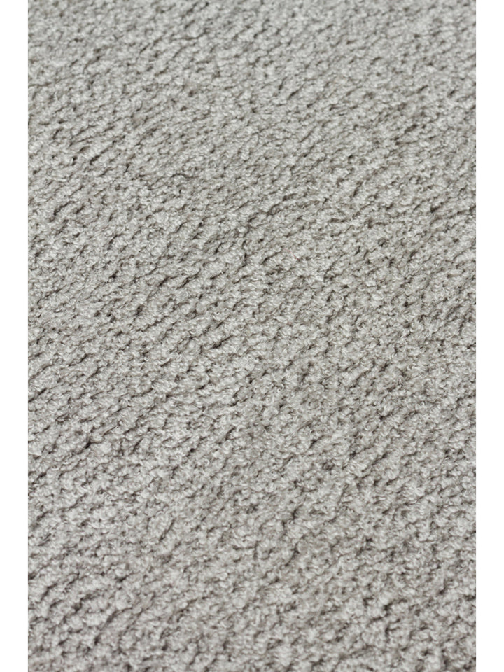 Peace Hav Dust-Free Soft Touch Elegant Shaggy Carpet 01 GREY