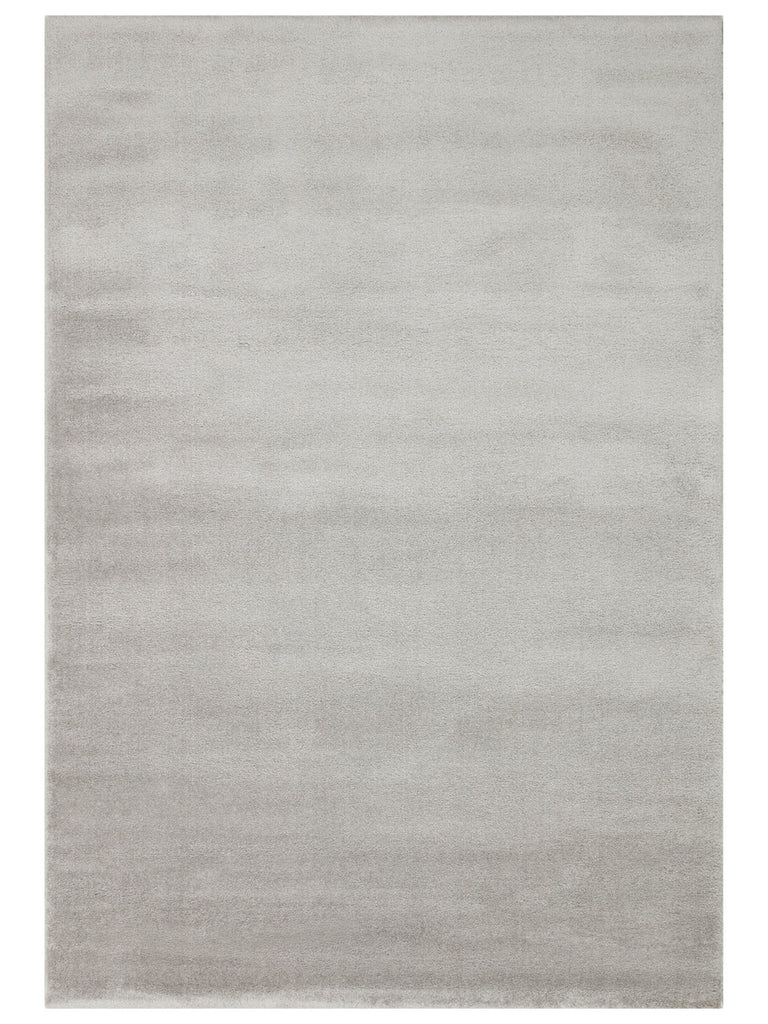 Peace Hav Dust-Free Soft Touch Elegant Shaggy Carpet 01 GREY