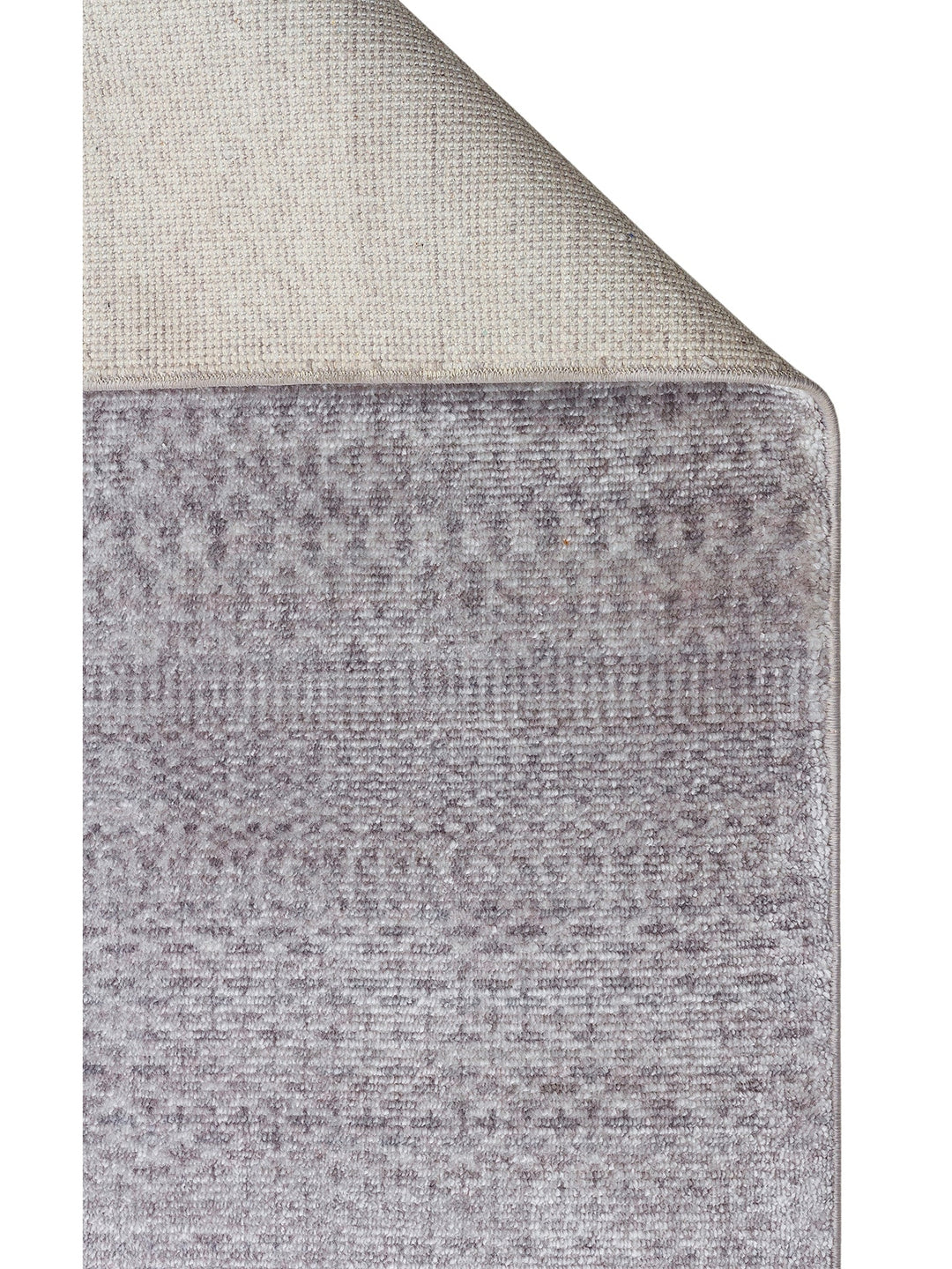 Çırağan 100% Natural Special Shimmer Handmade Specially Woven TENCEL™ Uşak Carpet 08GREY