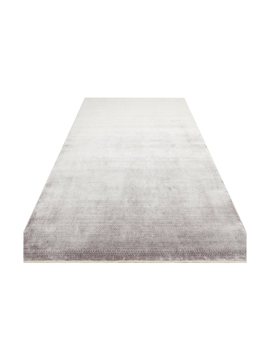 Çırağan 100% Natural Special Shimmer Handmade Specially Woven TENCEL™ Uşak Carpet 08GREY