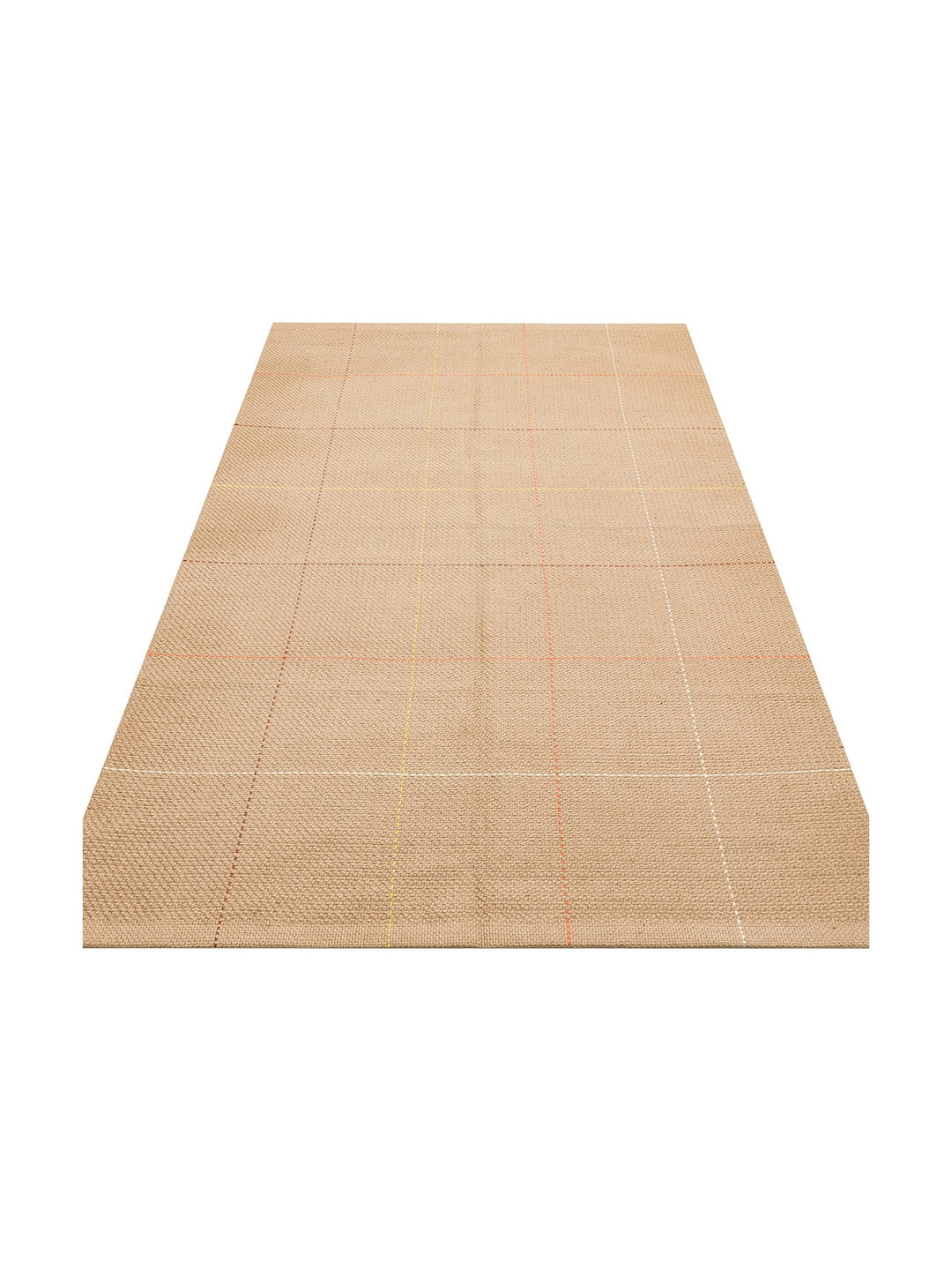 Agra %100 Naturel Jüt ve Pamuk Çift Taraflı Oturma Odası Koridor Mutfak Balkon Modern Kilim 1MUL - Carpetdocia