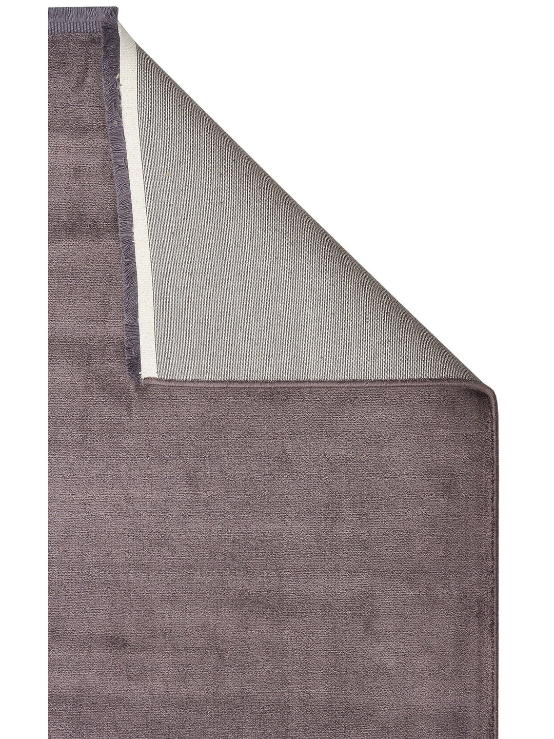 Andrea Serisi Modern Yüksek Kalite Sık Dokuma Salon Halısı PLAIN CHARCOAL - Carpetdocia