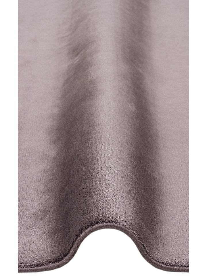 Andrea Serisi Modern Yüksek Kalite Sık Dokuma Salon Halısı PLAIN CHARCOAL - Carpetdocia