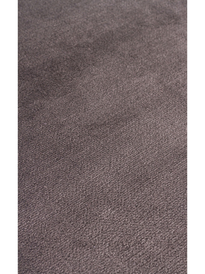 Andrea Serisi Modern Yüksek Kalite Sık Dokuma Salon Halısı PLAIN CHARCOAL - Carpetdocia