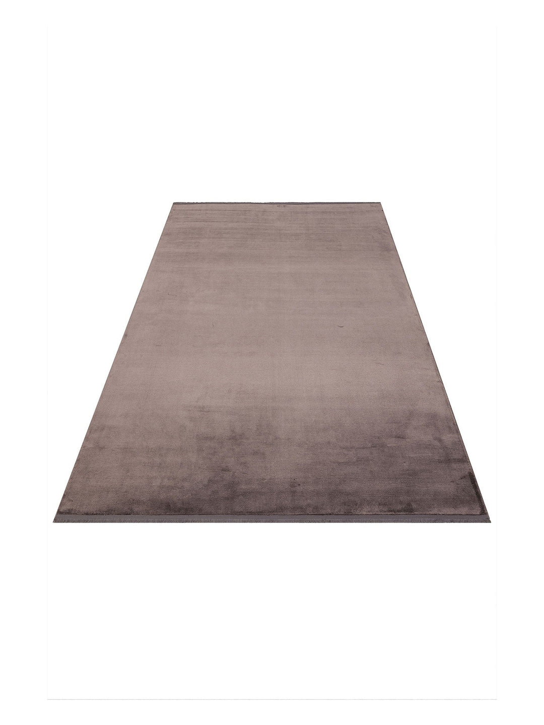 Andrea Serisi Modern Yüksek Kalite Sık Dokuma Salon Halısı PLAIN CHARCOAL - Carpetdocia