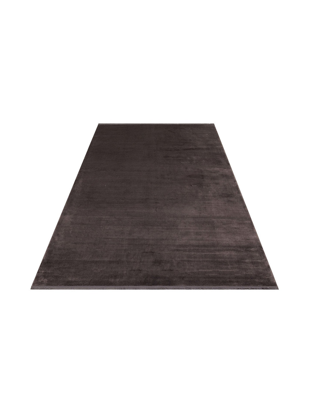 Andrea Serisi Modern Yüksek Kalite Sık Dokuma Salon Halısı PLAIN CHARCOAL - Carpetdocia