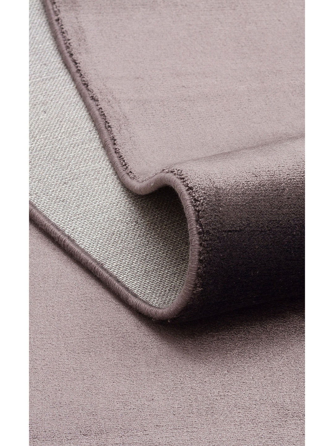 Andrea Serisi Modern Yüksek Kalite Sık Dokuma Salon Halısı PLAIN CHARCOAL - Carpetdocia