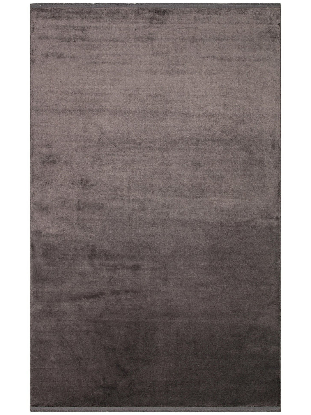 Andrea Serisi Modern Yüksek Kalite Sık Dokuma Salon Halısı PLAIN CHARCOAL - Carpetdocia