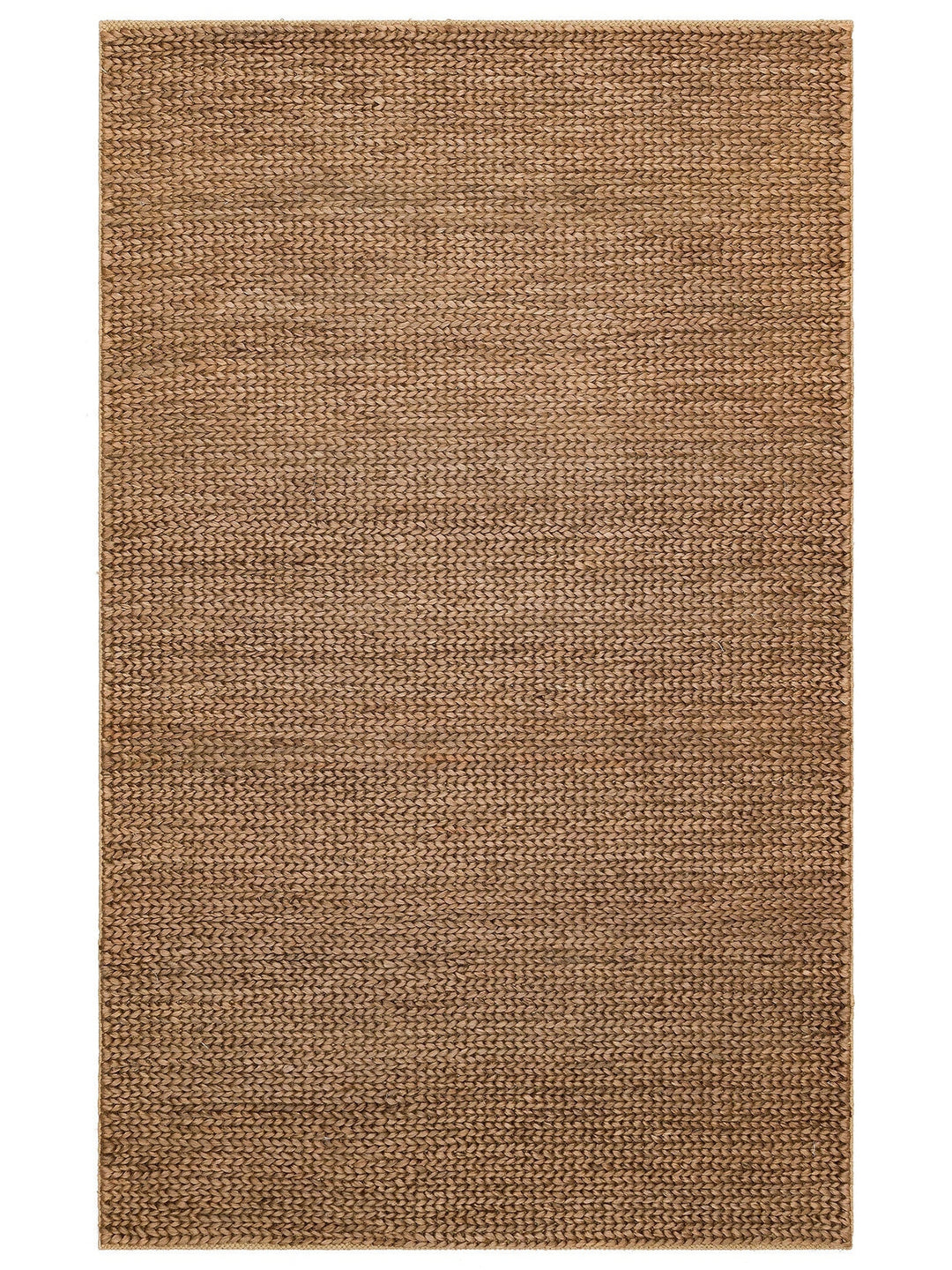 Baccarat Jüt %100 Naturel Oturma Odası Koridor Antre Mutfak Balkon El Dokuma Hasır Halı BAC BROWN-4 - Carpetdocia