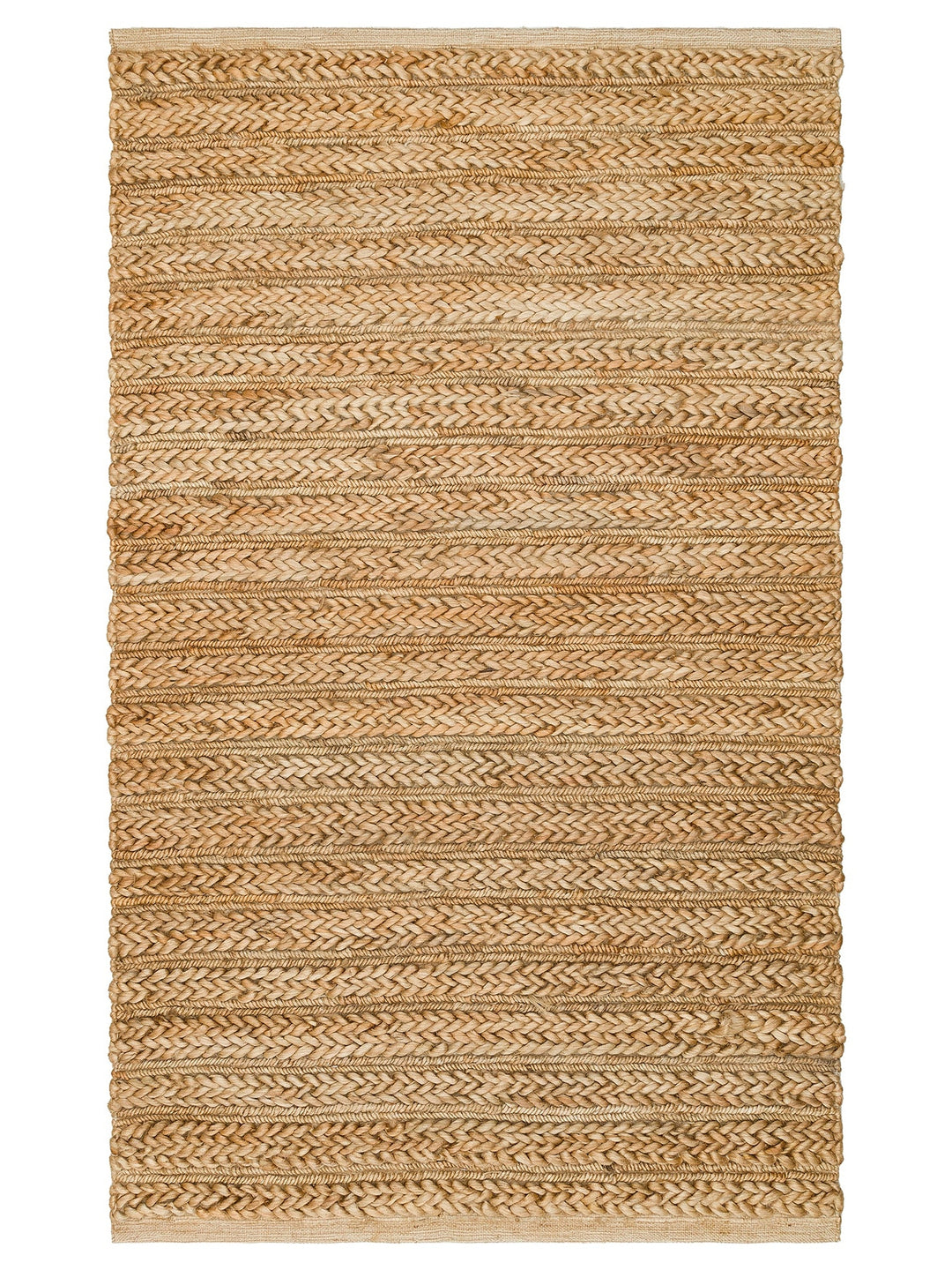Baccarat Jüt %100 Naturel Oturma Odası Koridor Antre Mutfak Balkon El Dokuma Hasır Halı BAC MIX NAT - Carpetdocia