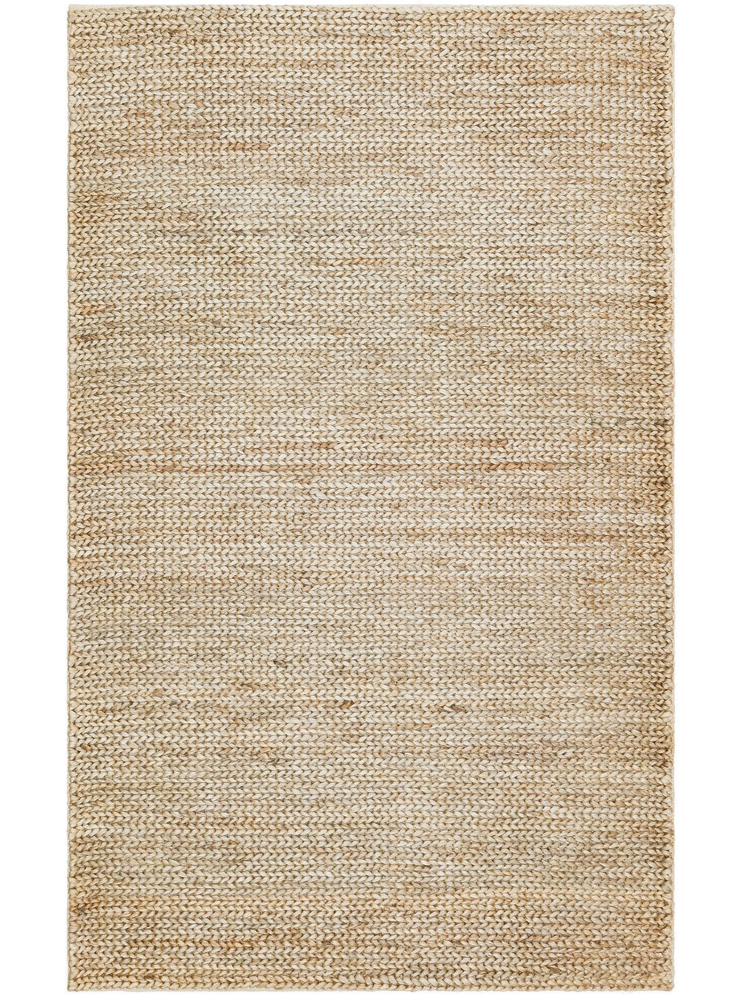 Baccarat Jüt %100 Naturel Oturma Odası Koridor Antre Mutfak Balkon El Dokuma Hasır Halı BAC SMOKE - Carpetdocia