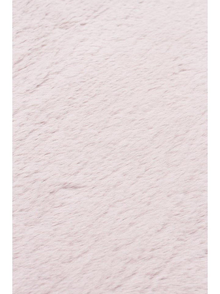 Bunny New Yumuşak Dokulu Uzun Tüylü Yıkanabilir Tavşan Postu POWDER QUARD N - Carpetdocia