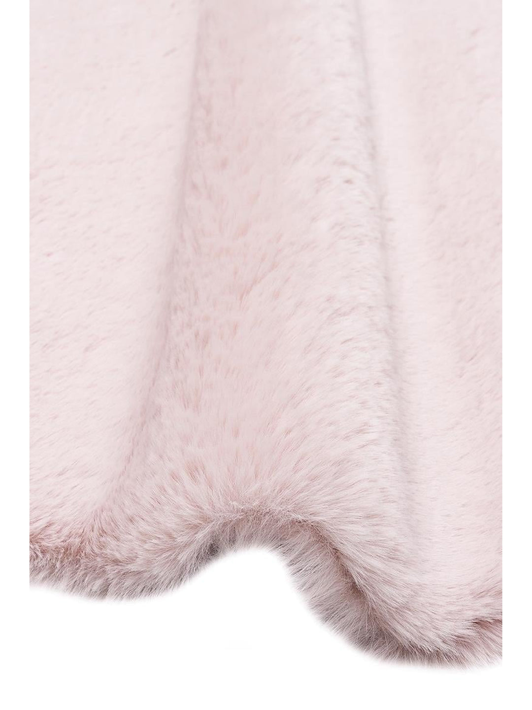 Bunny New Yumuşak Dokulu Uzun Tüylü Yıkanabilir Tavşan Postu POWDER QUARD N - Carpetdocia