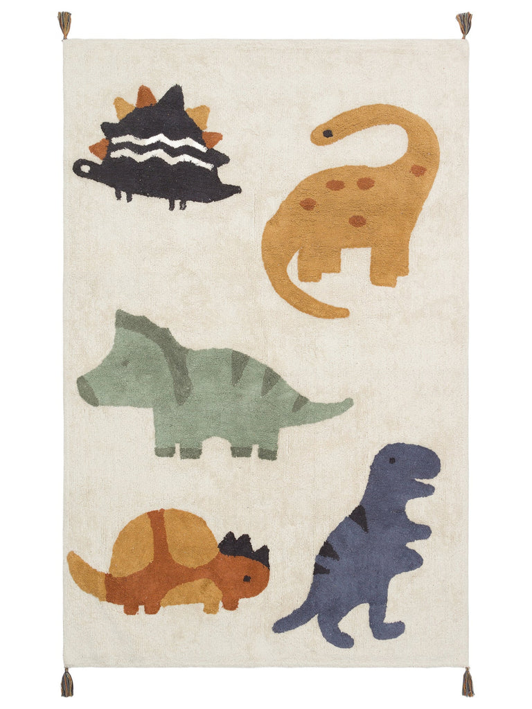 Cotton Baby 100% Natural Cotton Washable Non-Slip Based Baby Rug 08 MULTY XXW