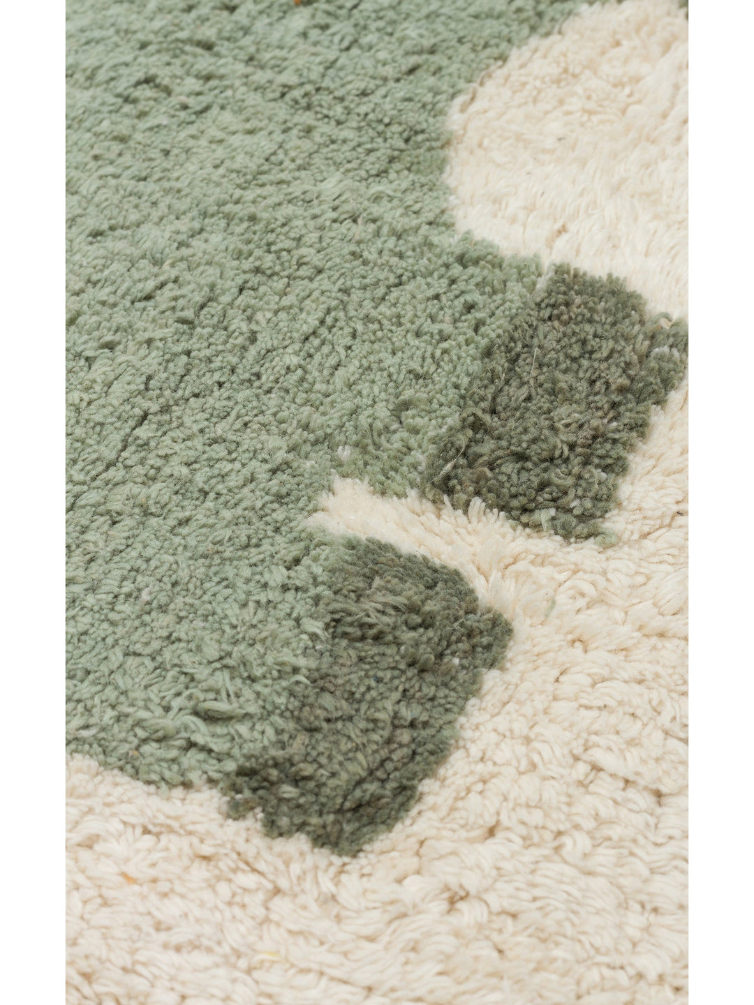 Cotton Baby %100 Naturel Pamuk Yıkanabilir Kaymaz Tabanlı Bebek Halısı 08 MULTY XXW - Carpetdocia