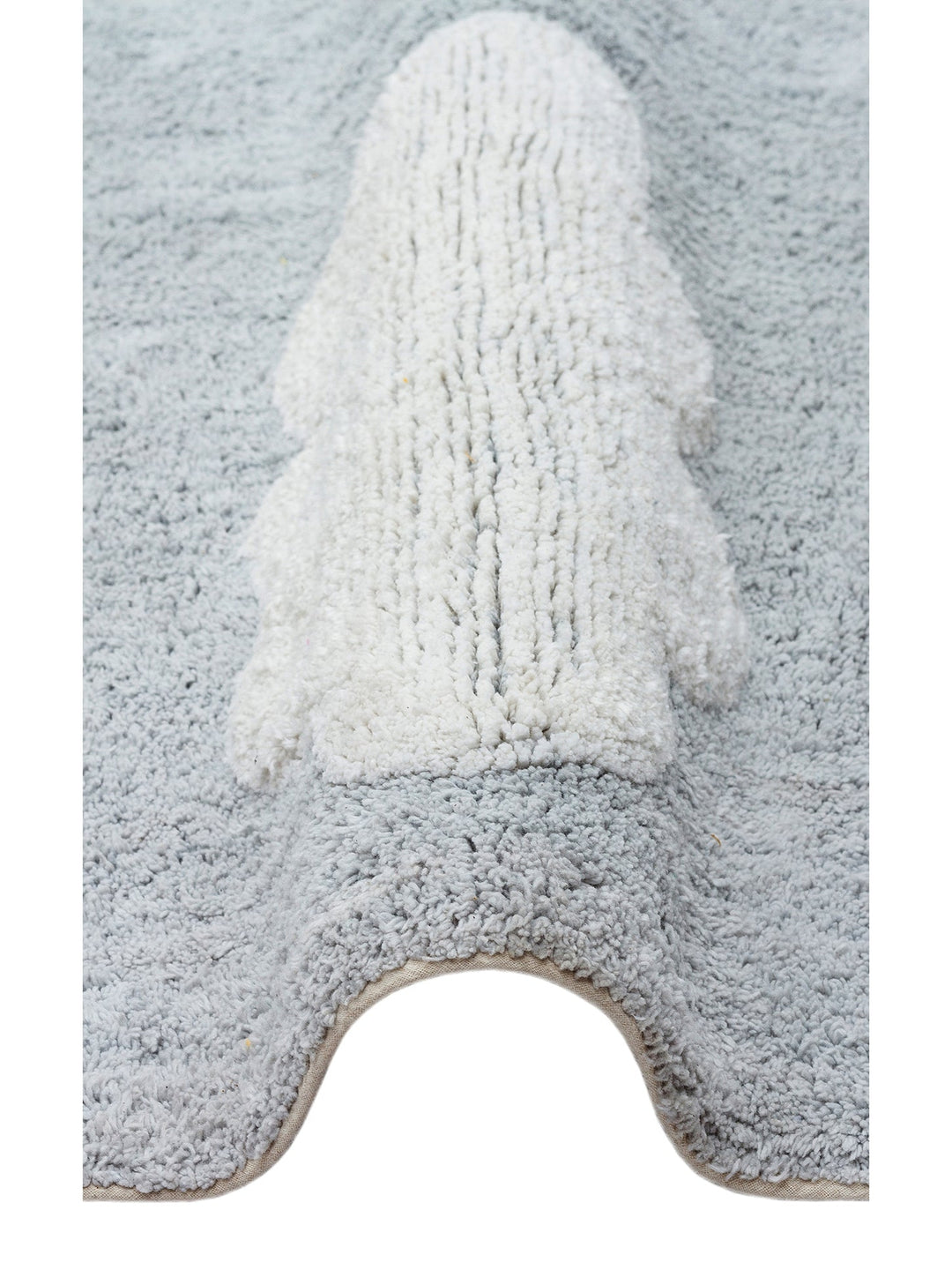 Cotton Baby %100 Naturel Pamuk Yıkanabilir Kaymaz Tabanlı Bebek Halısı 14 MULTY XXW - Carpetdocia