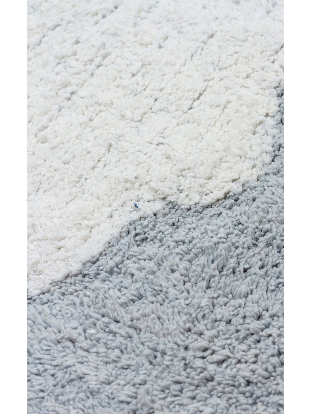 Cotton Baby %100 Naturel Pamuk Yıkanabilir Kaymaz Tabanlı Bebek Halısı 14 MULTY XXW - Carpetdocia