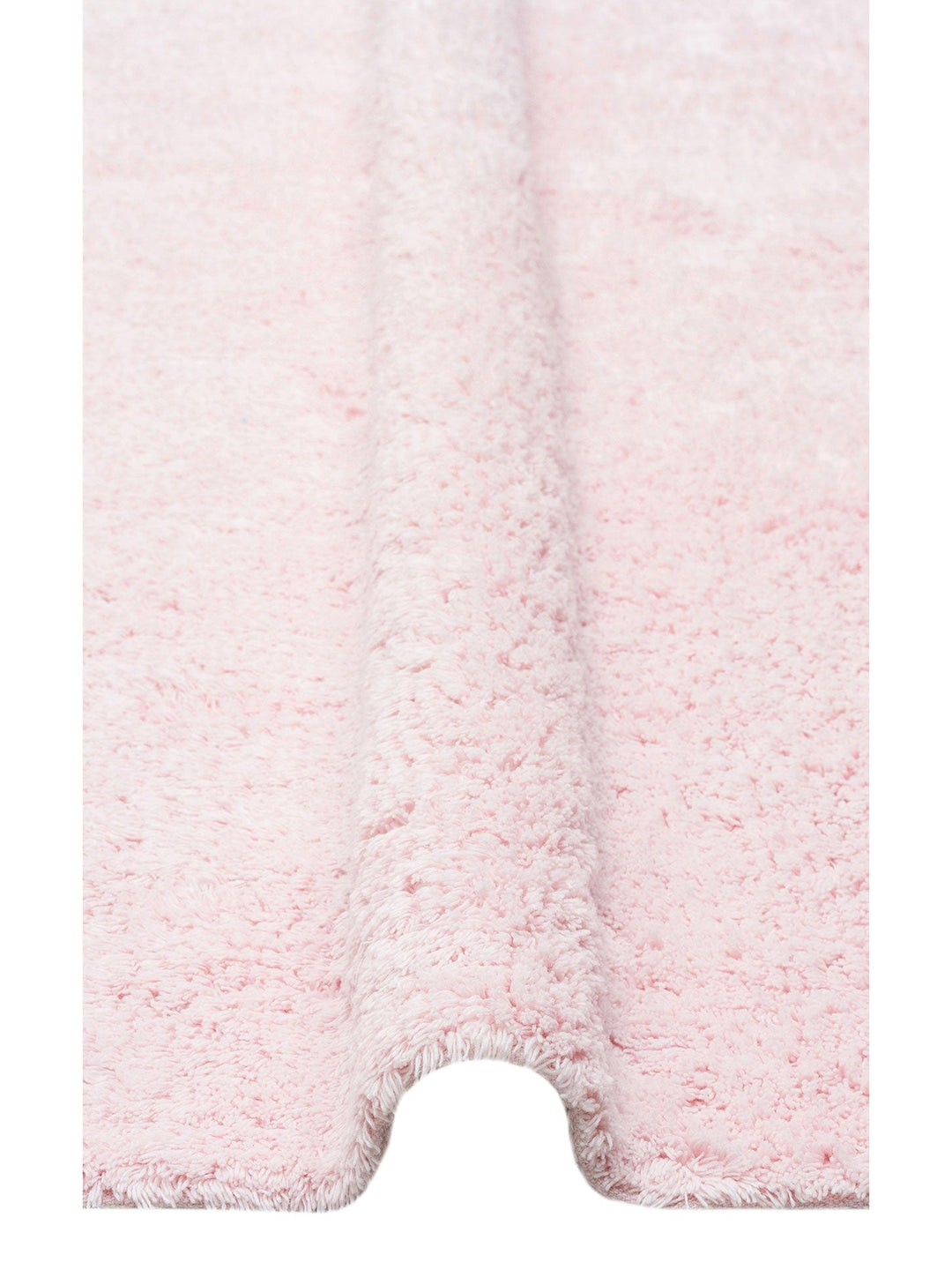 Cotton Baby %100 Naturel Pamuk Yıkanabilir Kaymaz Tabanlı Bebek Halısı PLAIN POWDER - Carpetdocia