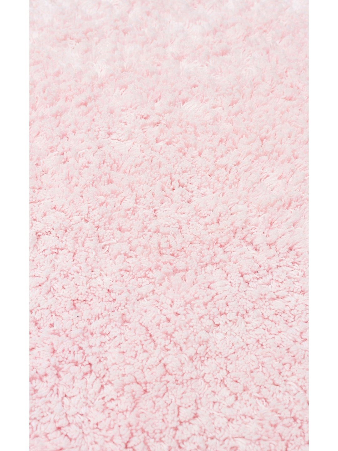 Cotton Baby %100 Naturel Pamuk Yıkanabilir Kaymaz Tabanlı Bebek Halısı PLAIN POWDER - Carpetdocia