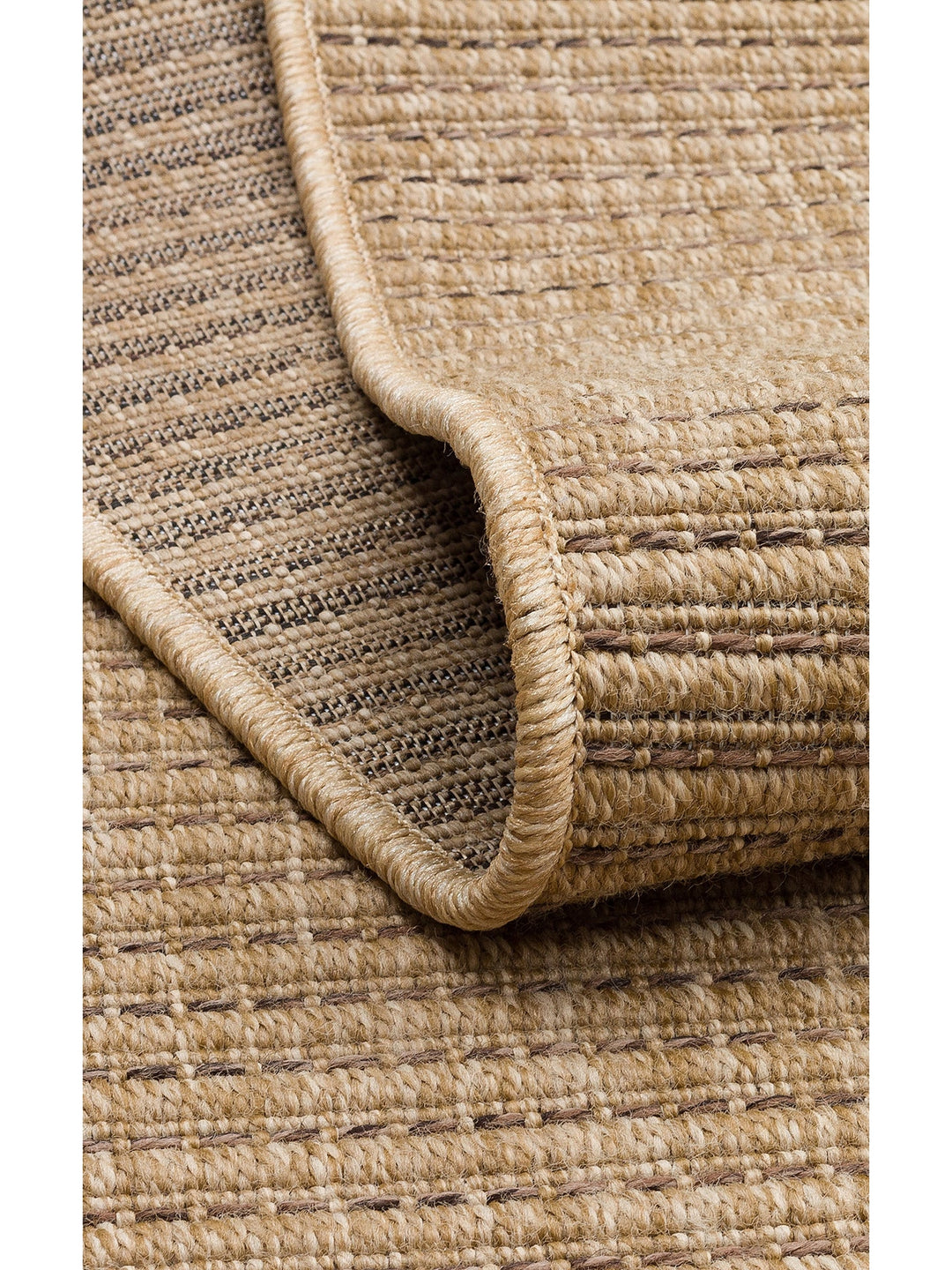 Dream İç ve Dış Mekan Kullanımına Uygun Kolay Temizlenebilir Sisal Görünümlü Halı 01 NATURAL MOCHAXW - Carpetdocia