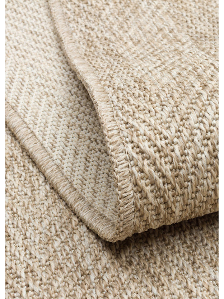 Dream İç ve Dış Mekan Kullanımına Uygun Kolay Temizlenebilir Sisal Görünümlü Halı 2704 L.BEIGE - Carpetdocia
