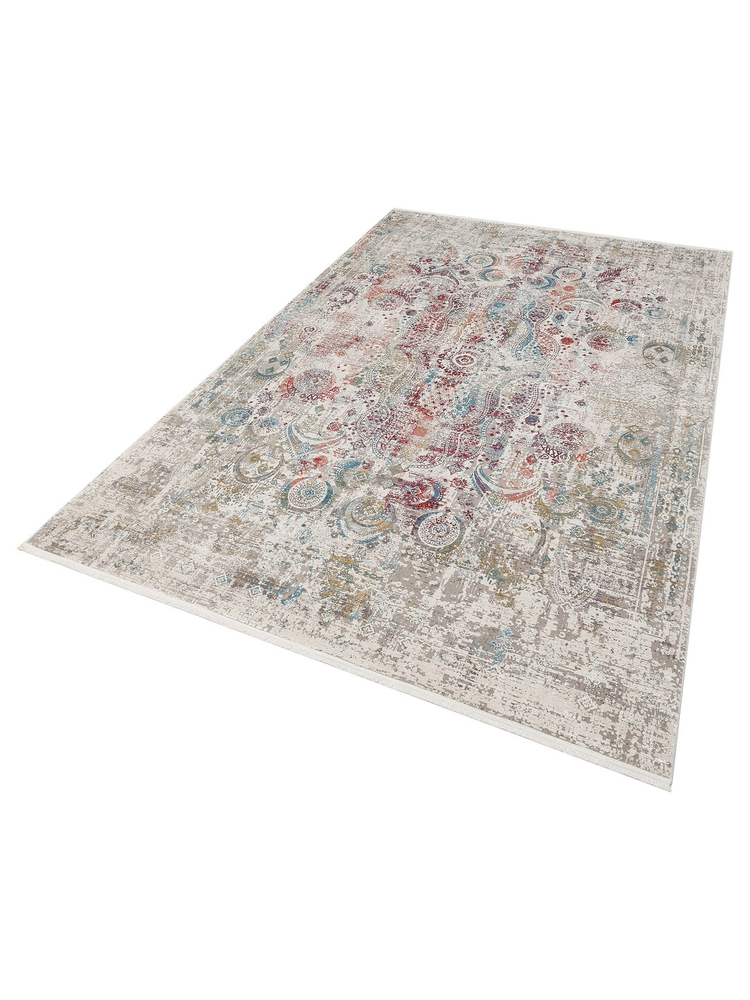 Elegant Özel Işıltılı Yüksek Kaliteli Sık Dokuma Salon Oturma Odası Koridor Modern Halı 09 MULTY XW - Carpetdocia