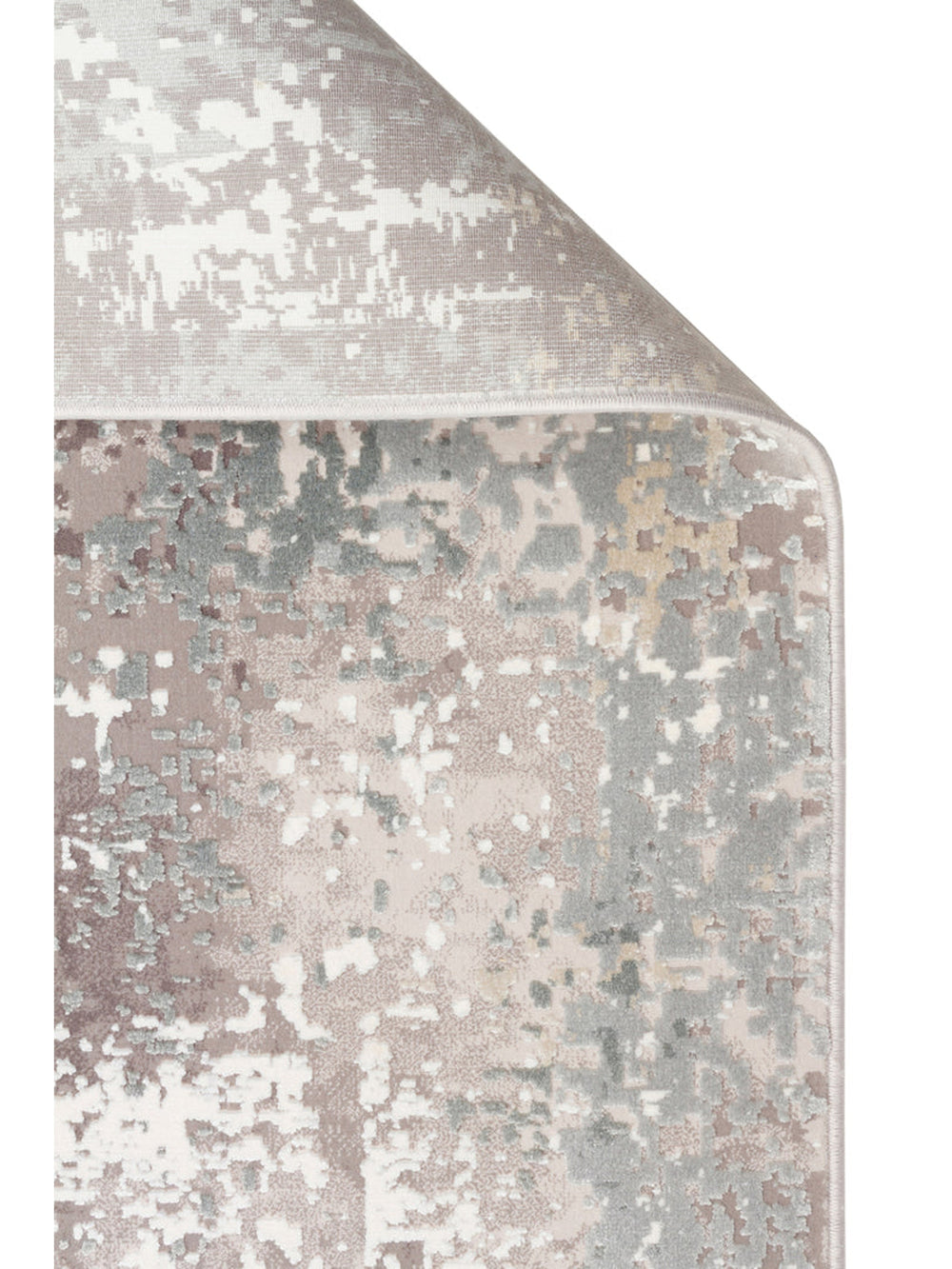 Elegant Özel Işıltılı Yüksek Kaliteli Sık Dokuma Salon Oturma Odası Koridor Modern Halı 35GREYBEIGEX - Carpetdocia