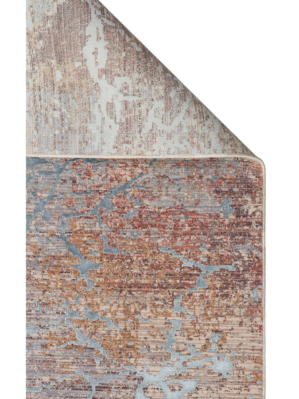 Göreme Serisi Yüksek Alçak Dokulu Yüksek Kaliteli Sık Dokuma Modern Salon Halısı 01 GREY - Carpetdocia