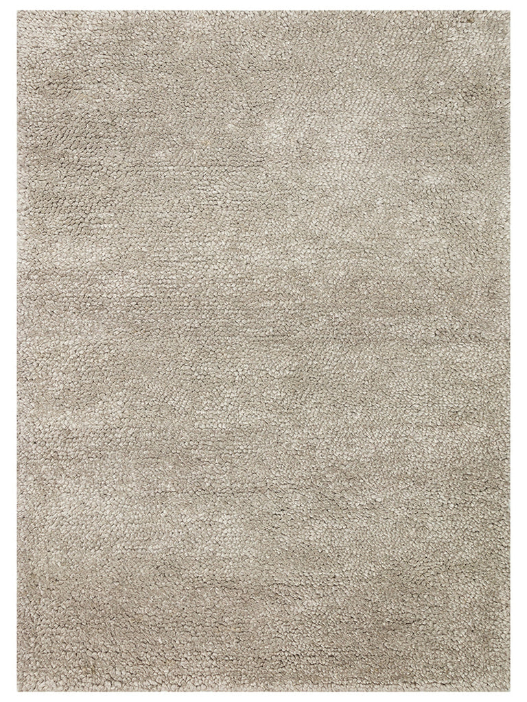 Kanin Series Hand Woven Shaggy Soft Living Room Living Room Bedroom Carpet SILVER