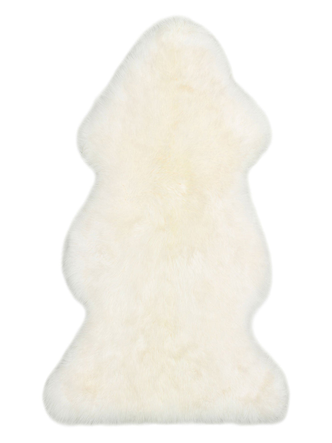 Lambskin Naturel Kuzu Postu POST SINGLE IVORY - Carpetdocia