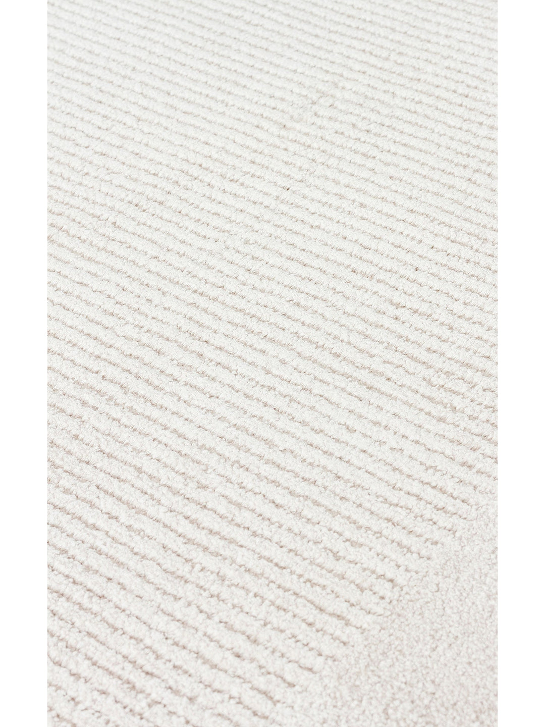 Montenegro Viskon Karışımlı Sade Desenli Sık Dokuma Oturma Odası Salon Koridor Modern Halı 02 BEIGE - Carpetdocia