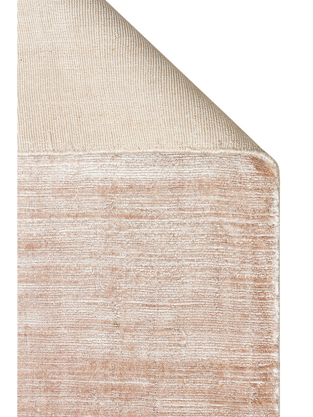 Mulberry Serisi %100 Rayon El Dokuma Parlak Modern Salon Oturma Odası Halı LBEIGE - Carpetdocia